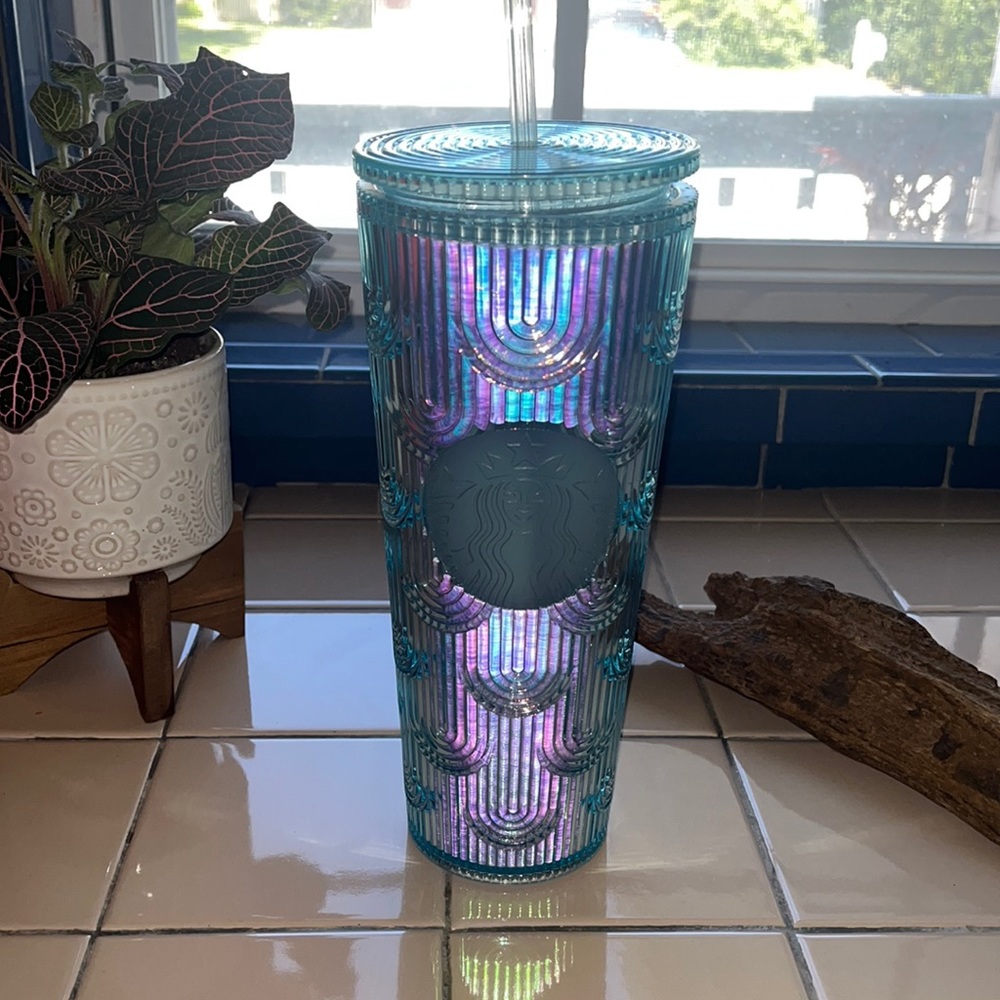 Iridescent Starbucks Tumbler